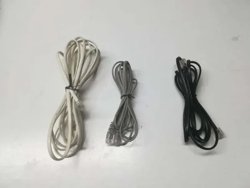 Cabos de rede (Telefone/Internet)