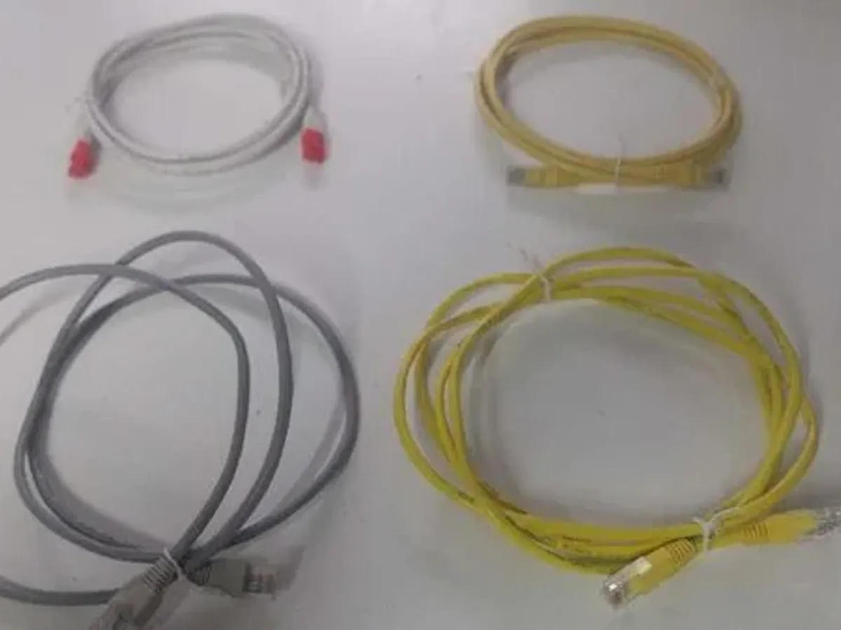 Cabos de rede (Telefone/Internet)