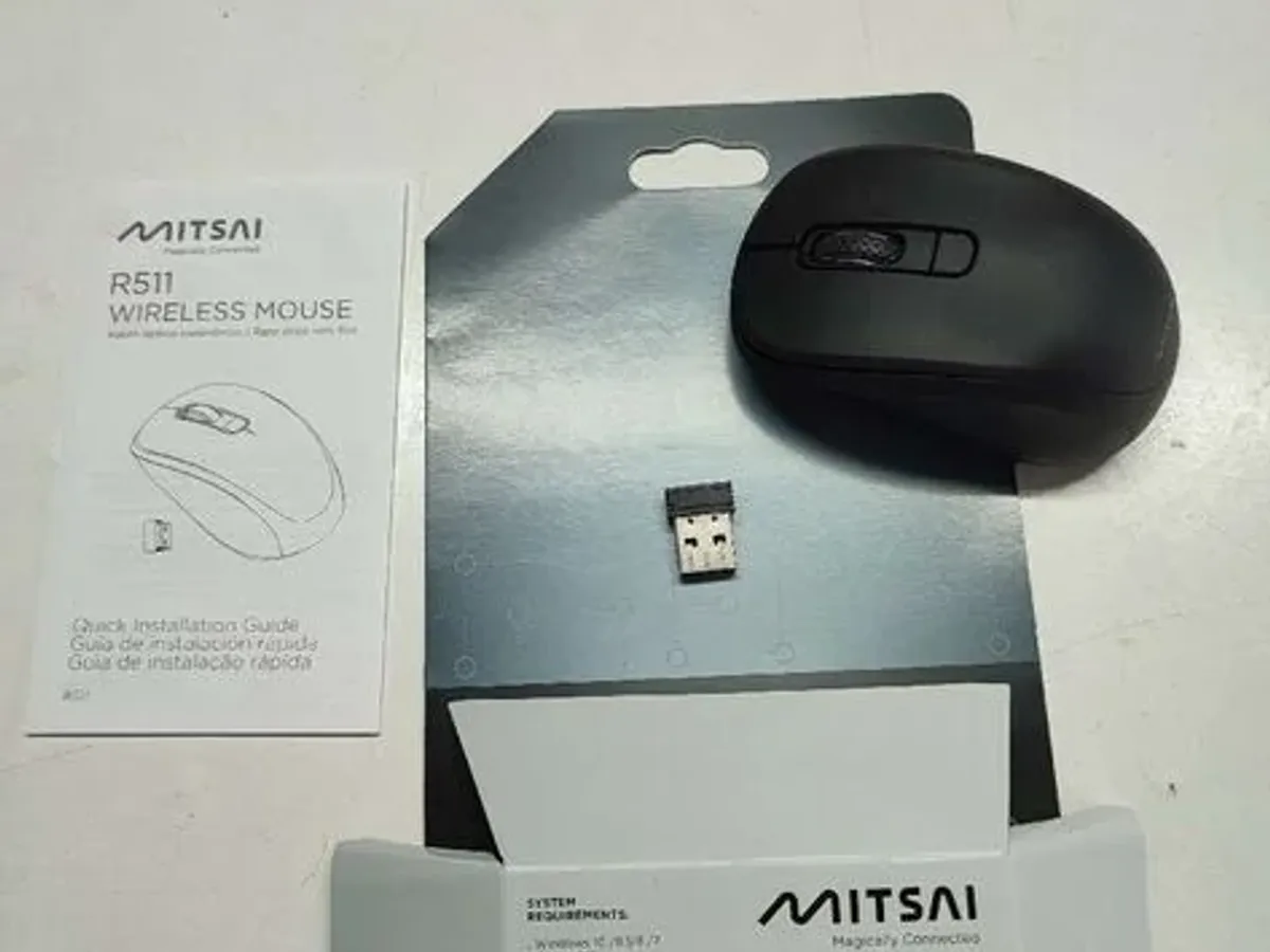 Mouse Rato sem fio Mitsai