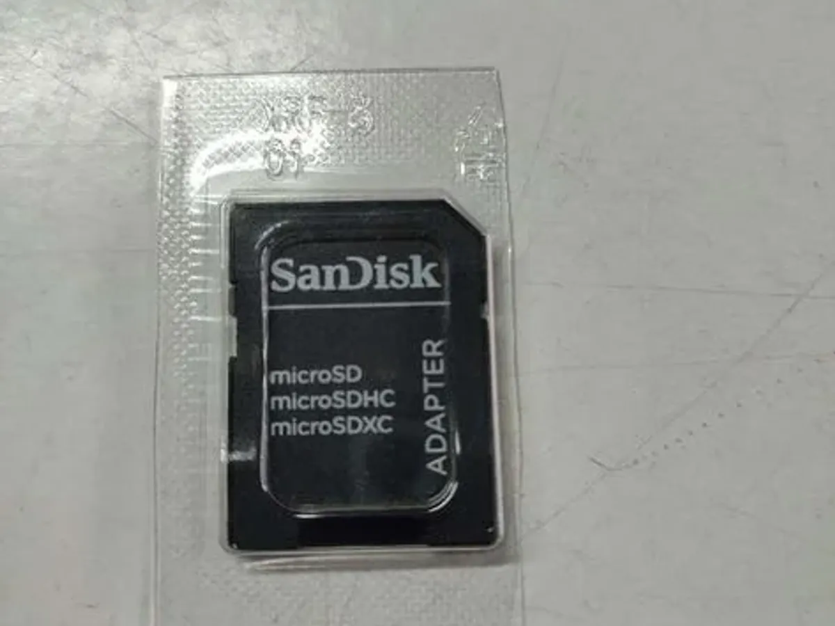 Adaptador para cartão SD SanDisk