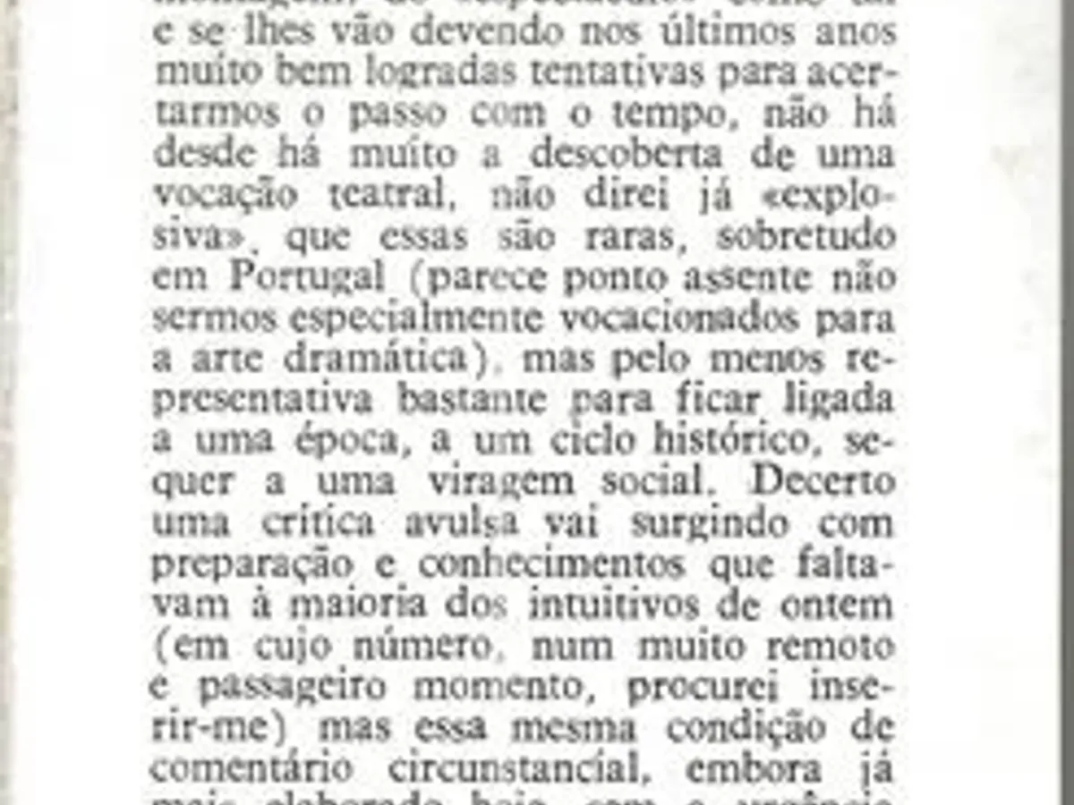 Introdução à História do Teatro Português 