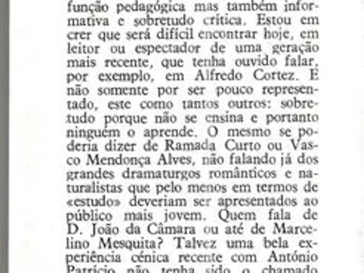 Introdução à História do Teatro Português 