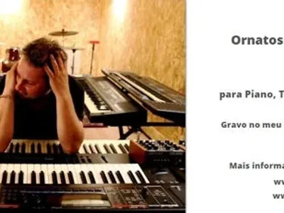 Músico de Estúdio - arranjos de piano e teclados