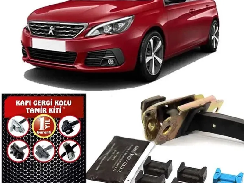 Kit de reparação limitadores de portas Peugeot 308 II