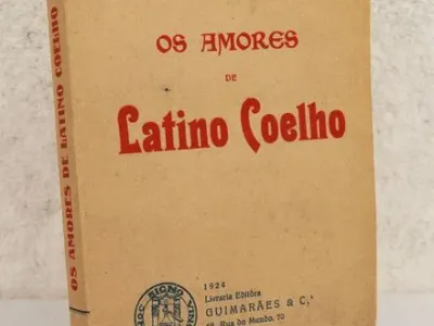 Os Amores de Latino Coelho, de Brito Camacho, 1924