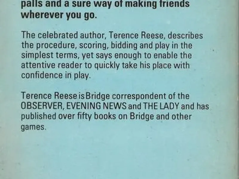 Livro Bridge 