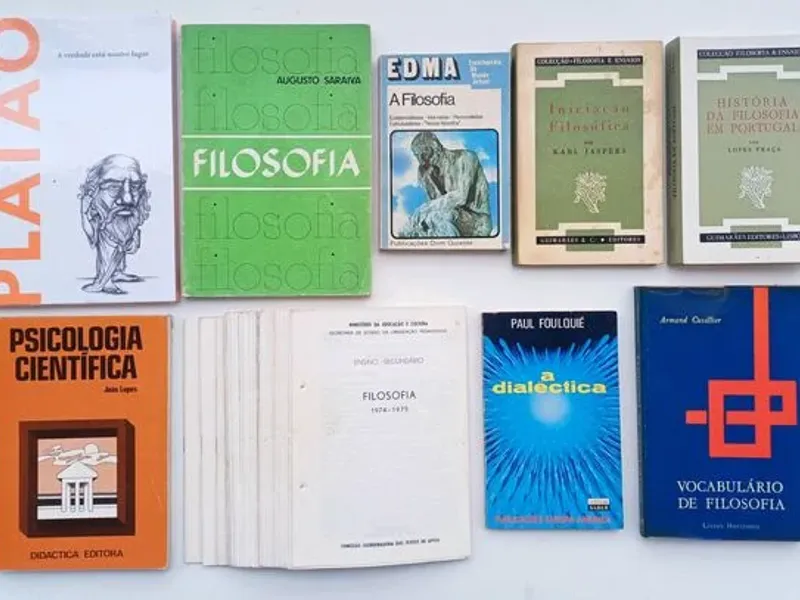 Livros de Filosofia 