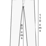 Calças de ganga Giovanni Galli  3