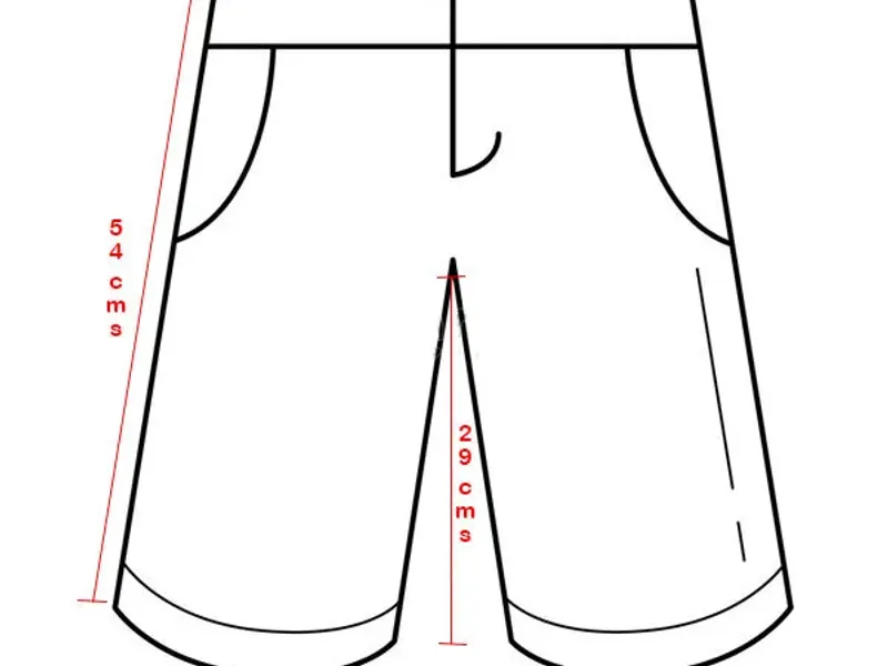 Calções Juvenis Metro Company USA 14 