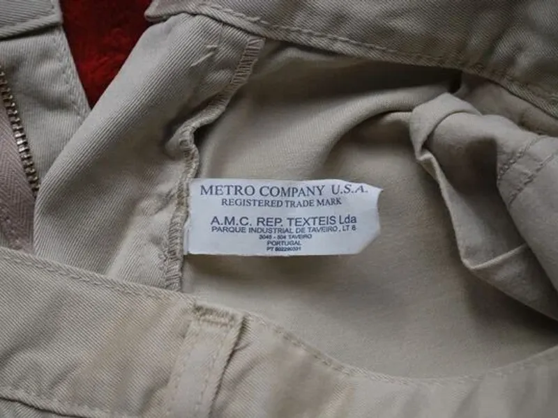 Calções Juvenis Metro Company USA 14 