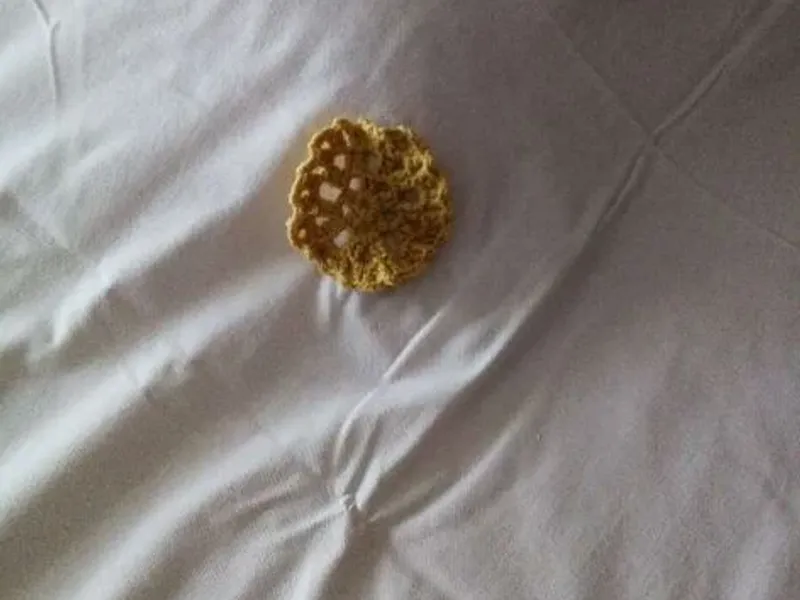 Artesanato Utilitario.Base para copos em croche