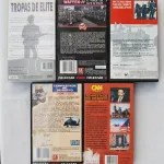 Cassetes VHS de temas militares  2