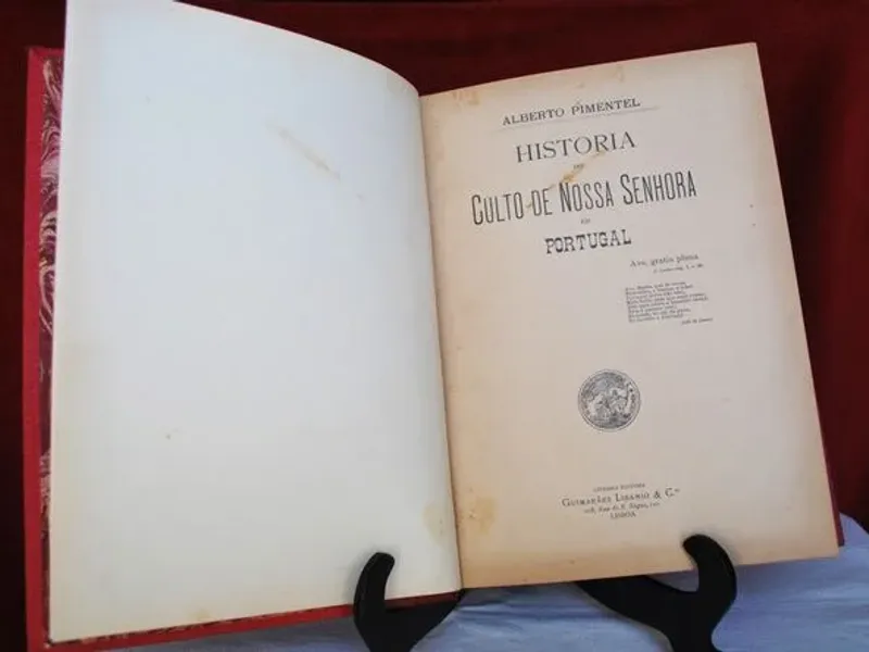 História do Culto de Nossa Senhora em Portugal 