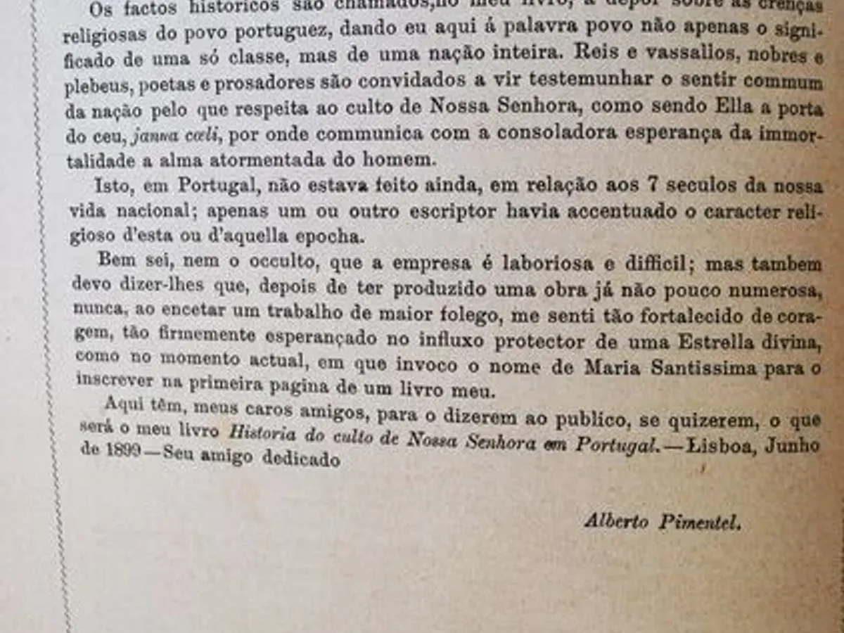 História do Culto de Nossa Senhora em Portugal 
