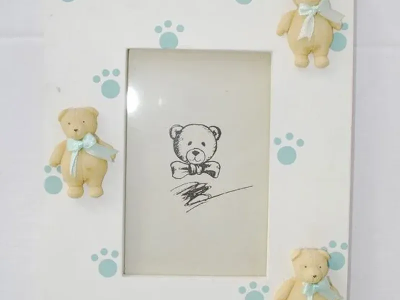 Conjunto de artigos decorativos para quarto bebé