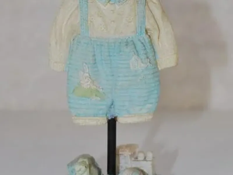 Conjunto de artigos decorativos para quarto bebé