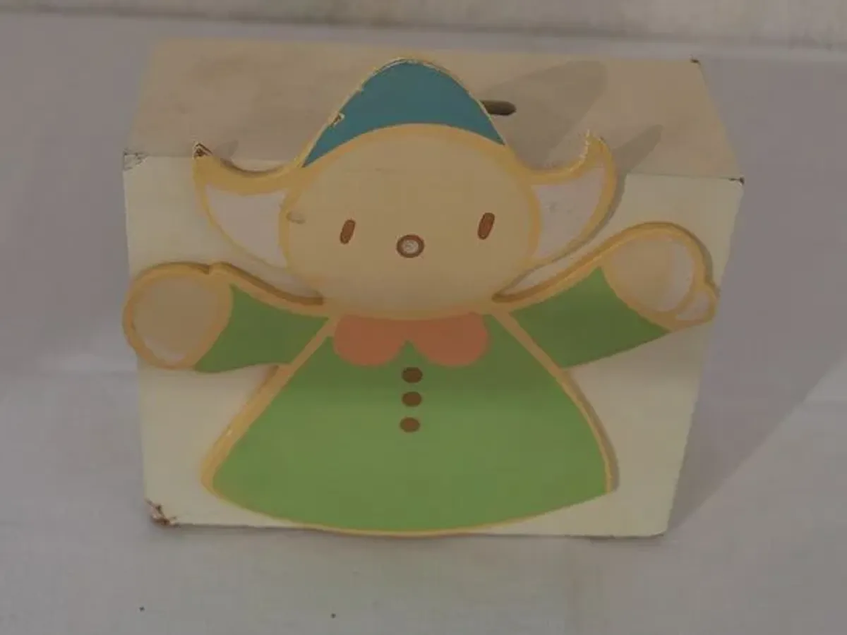 Conjunto de artigos decorativos para quarto bebé