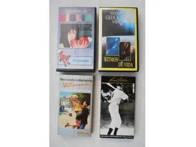 Cassetes VHS - Vários temas 