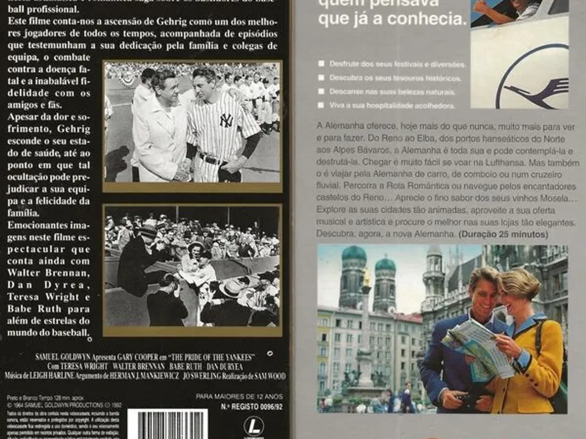 Cassetes VHS - Vários temas 