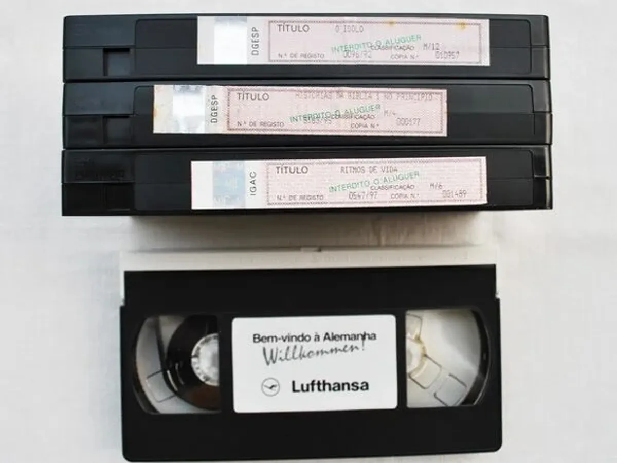 Cassetes VHS - Vários temas 