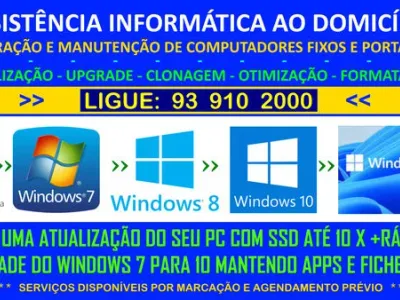 Reparação Informática no Porto