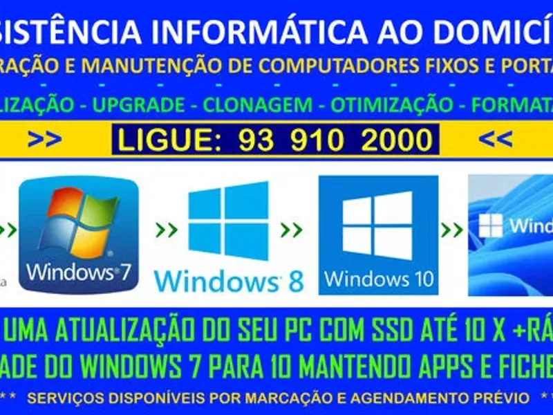 Reparação Informática no Porto