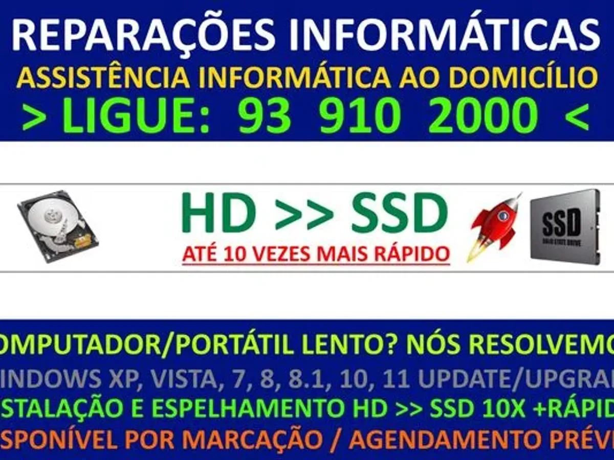 Reparação Informática no Porto
