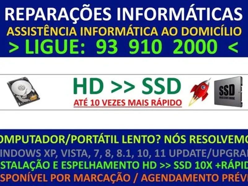 Reparação Informática no Porto
