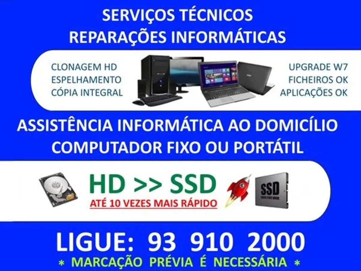 Reparação Informática no Porto