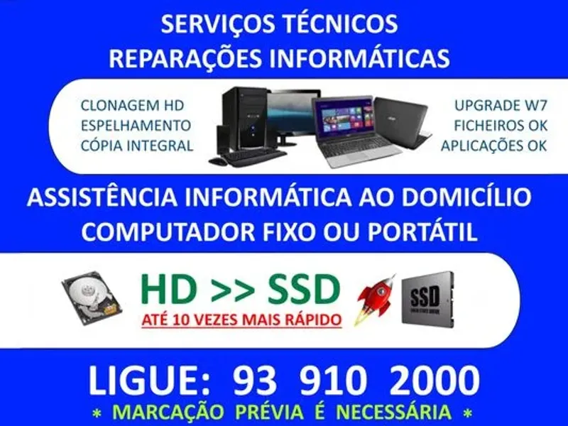 Reparação Informática no Porto