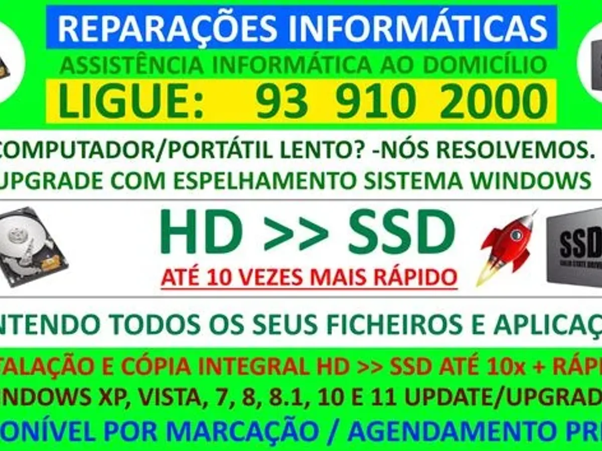Reparação Informática no Porto
