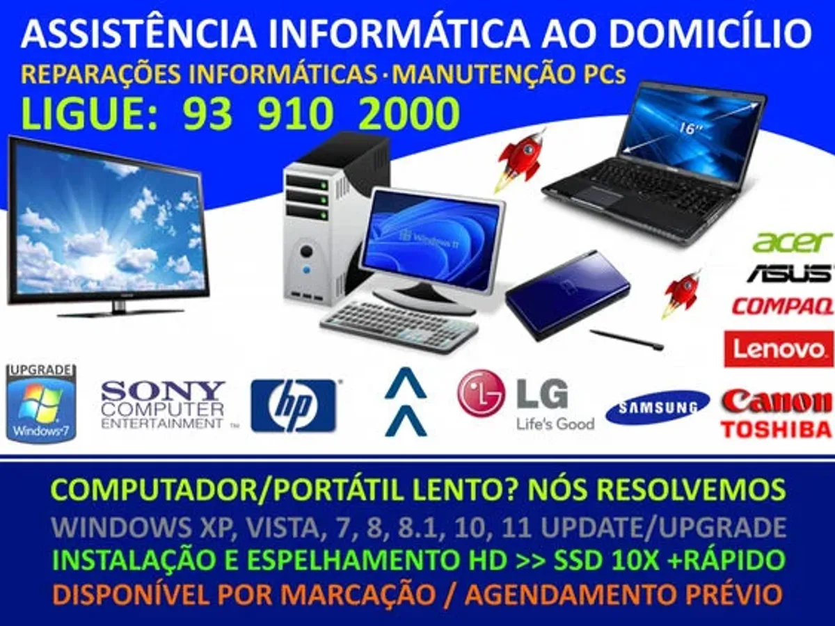 Reparação Informática no Porto