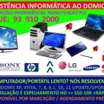 Assistência Técnica Informática ao Domicílio 1