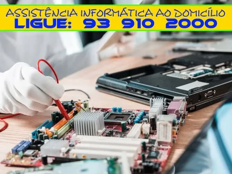 Assistência Técnica Informática ao Domicílio