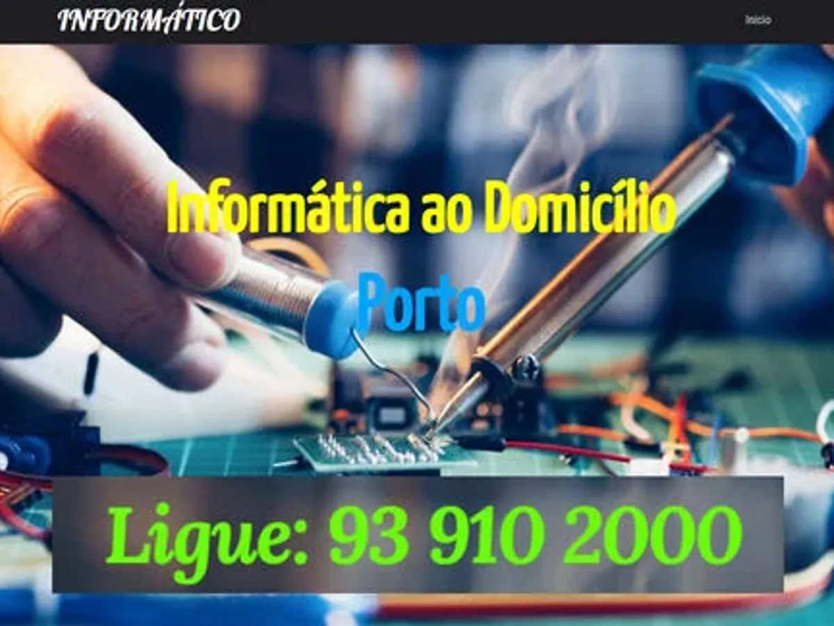 Assistência Técnica Informática ao Domicílio