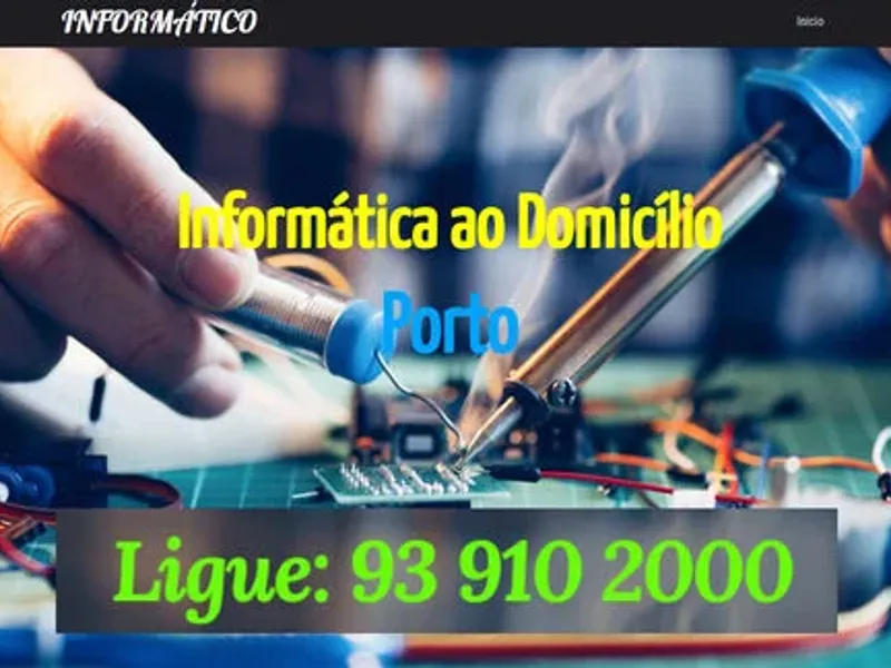 Assistência Técnica Informática ao Domicílio