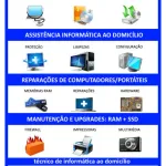 Assistência Técnica Informática ao Domicílio 4