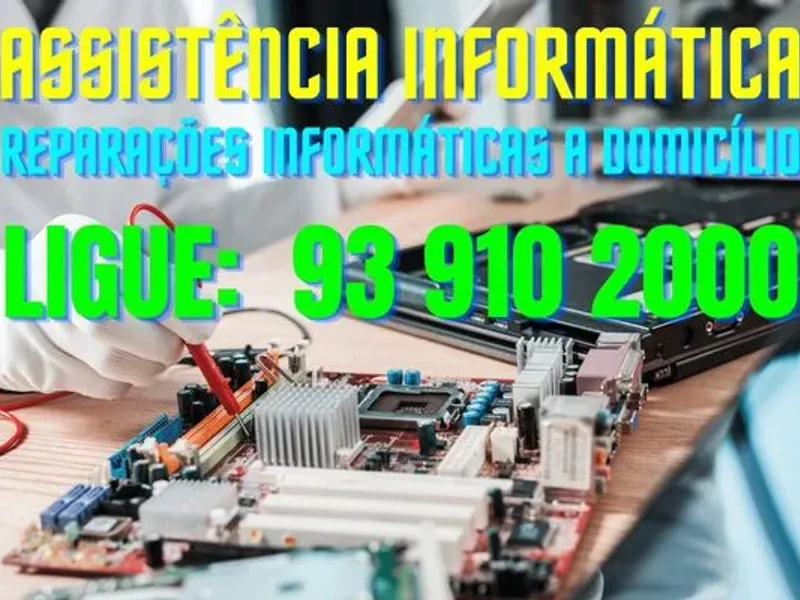 Assistência Técnica Informática ao Domicílio