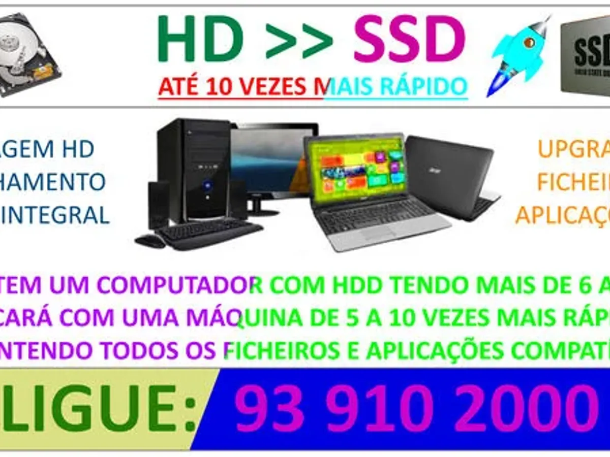 Assistência Técnica Informática ao Domicílio