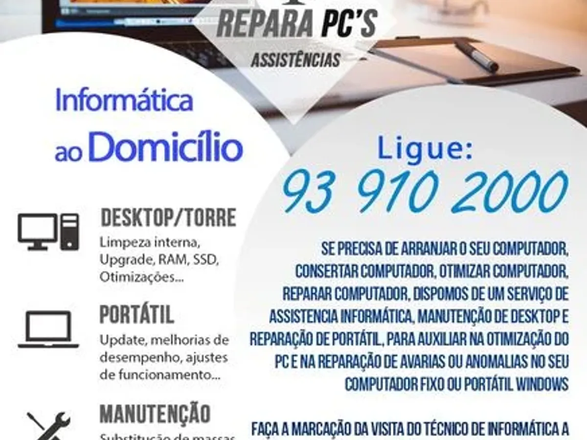 Manutenção e Instalação de Impressoras Domésticas