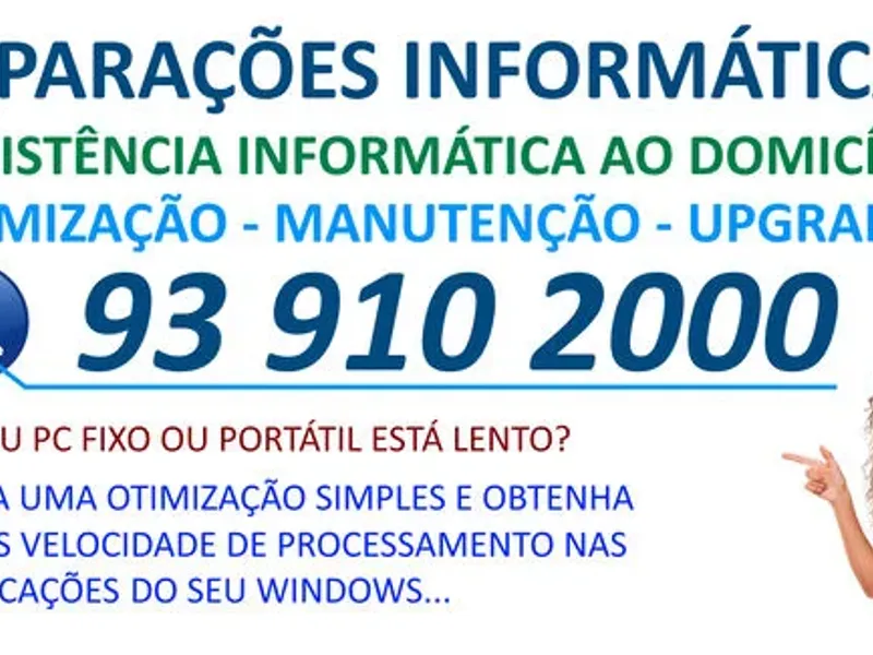 Manutenção e Instalação de Impressoras Domésticas