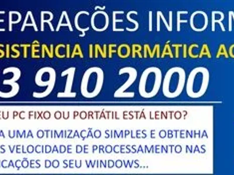 Manutenção e Instalação de Impressoras Domésticas