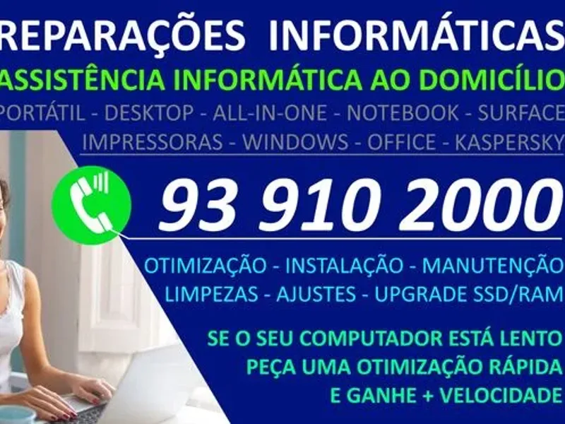 Manutenção e Instalação de Impressoras Domésticas