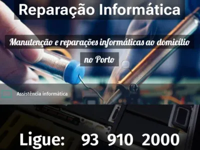 Reparar Computador fixo ou Portátil