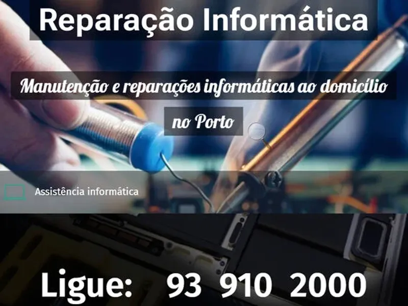 Reparar Computador fixo ou Portátil