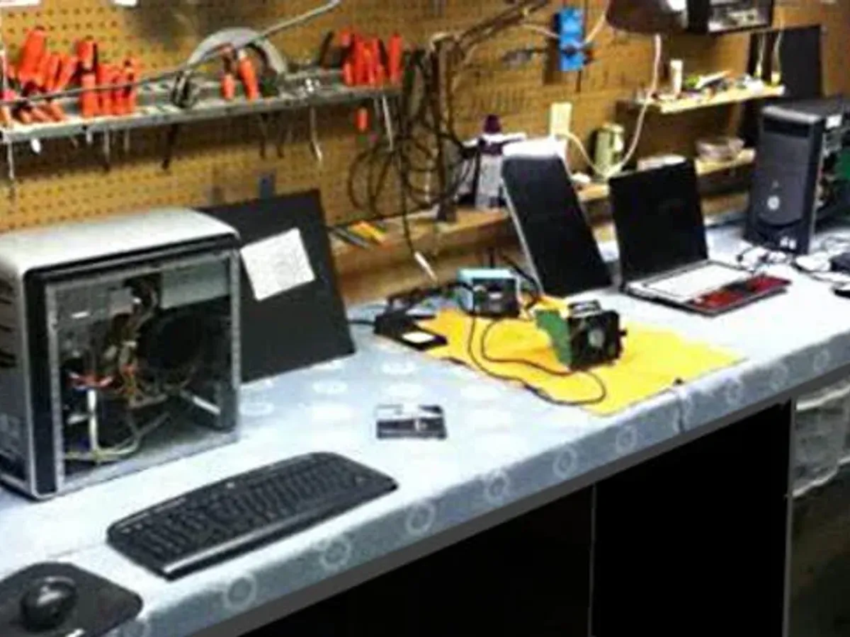 Reparar Computador fixo ou Portátil