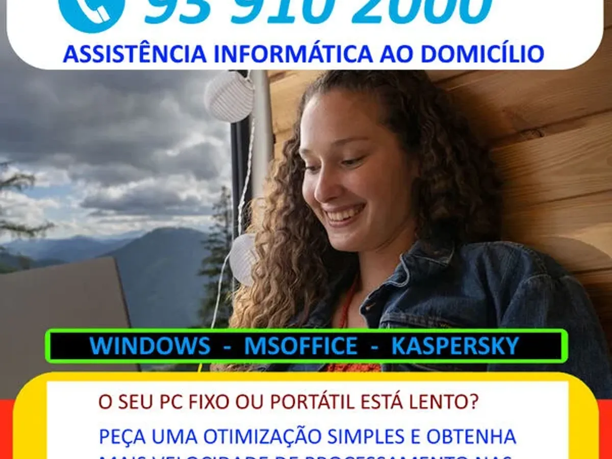 Reparar Computador fixo ou Portátil