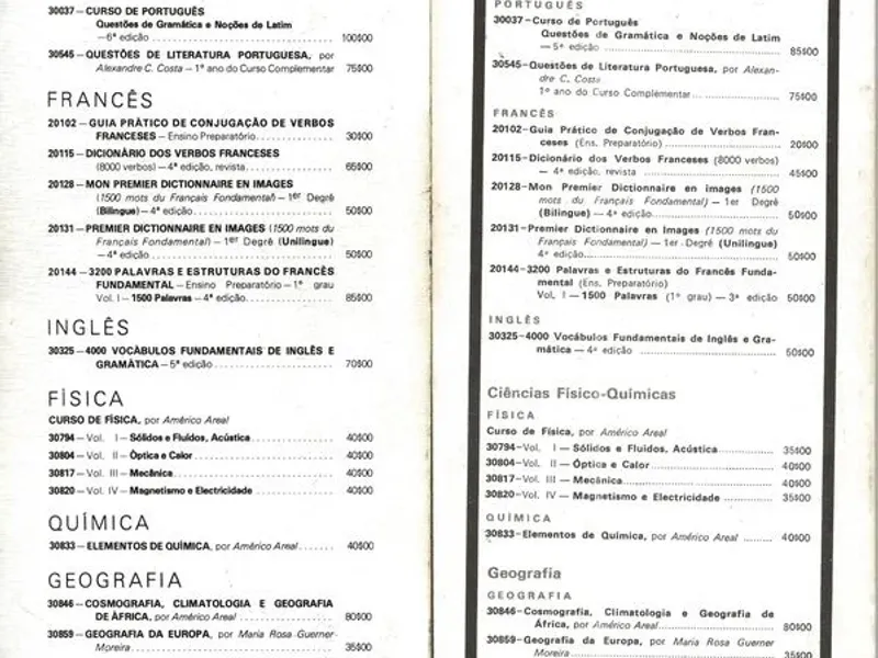 Fisica e Curso de Fisica 