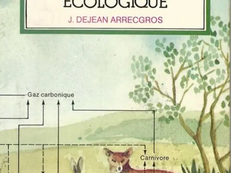 Je fais mon education ecologique 