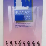 Catálogo da Exposição filatélica Europex 86 2